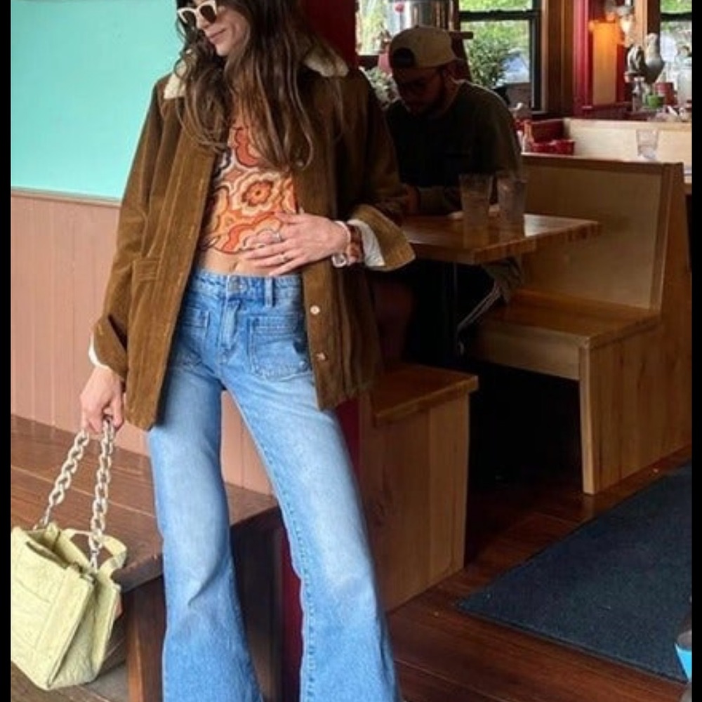 ROLLAS LOW RISE SAILOR JEANS LONG NWT NEVER WORN🏆